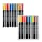 Lyra Aqua Brush Duo Art Markers, 24 Colors L6521240 - alternate 1
